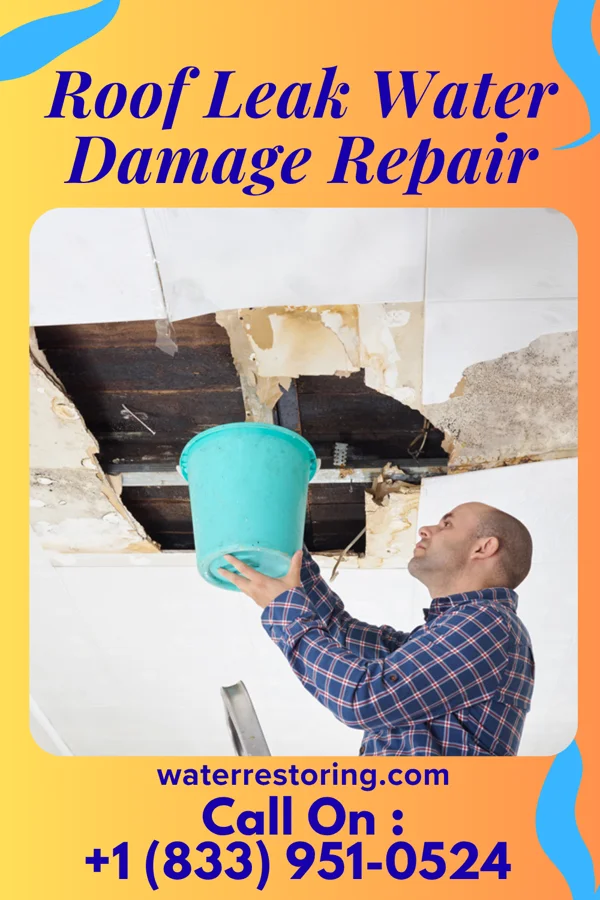 Roof Leak Water Damage Repair in Barber, OK